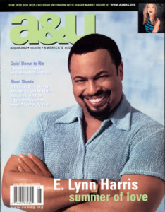 E Lynn Harris Cover