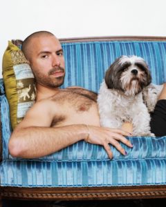 Alberto & Tobi, for Visual AIDS Play Smart Trading Cards, Benjamin Fredrickson, 2013, chromogenic print, 2 by 3 inches 