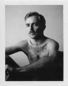 Sven, 2010, 3 1/4 by 4 1/4 inches, Unique, Polaroid. Image © Benjamin Fredrickson & Daniel Cooney Fine Art