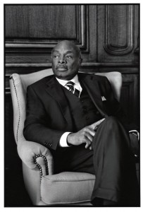  Mayor Willie L. Brown, Jr., San Francisco City Hall, San Francisco, California, May 2003, Ilford photographic film, silver gelatin print, 16 by 20 inches