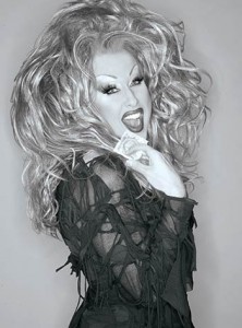 “Gay porn has helped lead the way in showing gay men how to use condoms,” says Chi Chi LaRue. She has never shot a condom-free movie. (Photo: C1R.com)