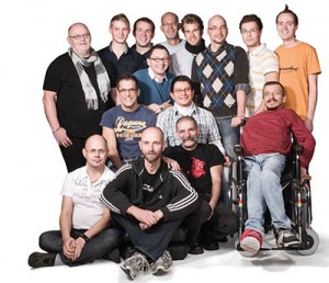 The boys and men of the I Know What I’m Doing campaign (Photo: Archive)