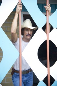Matthew McConaughey stars as Ron Woodroof in Jean-Marc Vallée’s fact-based drama, DALLAS BUYERS CLUB, a Focus Features release. Photo by Anne Marie Fox / Focus Features