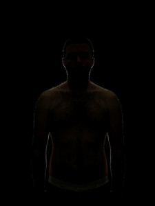  If You’re Lonely, #18, 2007–9, digital C-print face mounted to UV, non-glare Plexiglas and rear mounted to aluminum, 38 by 50 inches