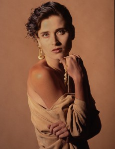 Suede, circa 1989, photography (from color transparency film), dimensions variable