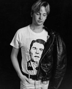 Hal Haner, 1989, black and white, selenium-toned silver gelatin print, 16 by 20 inches 