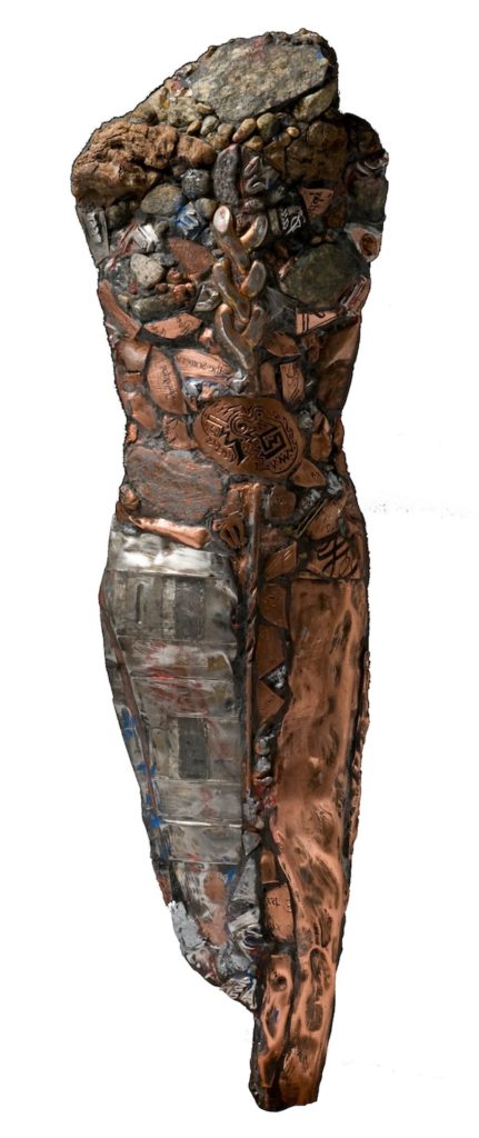 Knight of Healing 615, 2008, bronze, 20 inches by 6 inches by 3 inches 