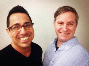 Merce creators Charles Sanchez and Tyne Firmin. Photo courtesy T. Firmin