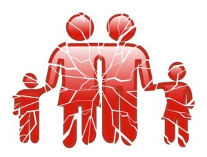 broken family