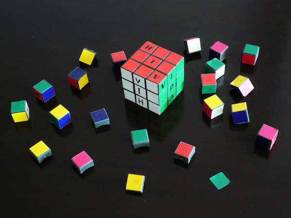 Cubo / Cube, 2013, installation