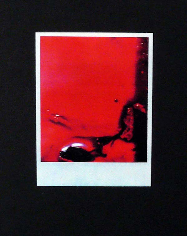 Fragmentos–Polaroids / Fragments–Polaroids, 2014, photo, 3 by 4 inches