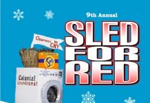 ACR Health’s 9th Annual Sled for RED Cardboard Sledding Derby