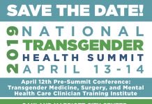 National Transgender Health Summit, April 13-14, 2019