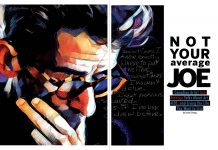 Joe Average – Cover Story