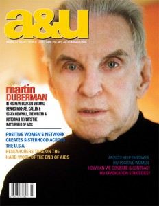 Martin-Duberman-A&U-March-Cover