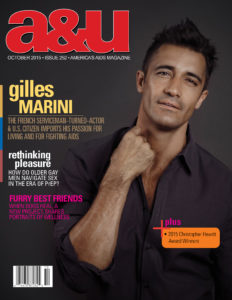 GillesMariniAUOctober2015cover