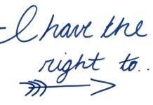 Personal Bill of Rights