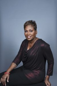 Maria Davis in Studio Photo Shoot for A&U