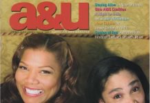 Queen Latifah & Andrea Williams: February 2007