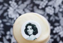 Elizabeth Taylor Red Velvet