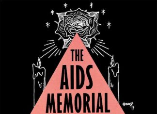 AIDS Memorial T-Shirt Benefits Housing Works