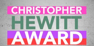 Together We Can Show We Care: 2019 Christopher Hewitt Award Winners Announced